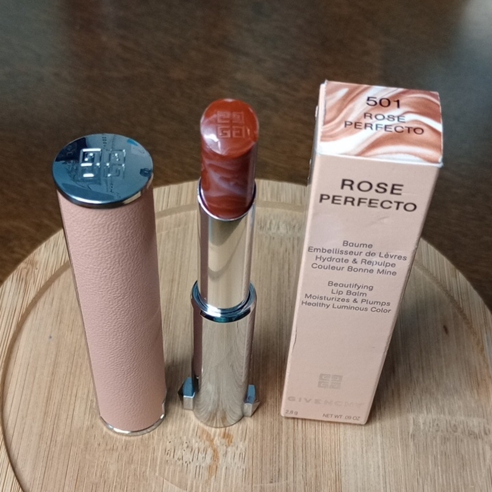 Givenchy Rose Perfecto 501 Lip Balm in Pink Beige